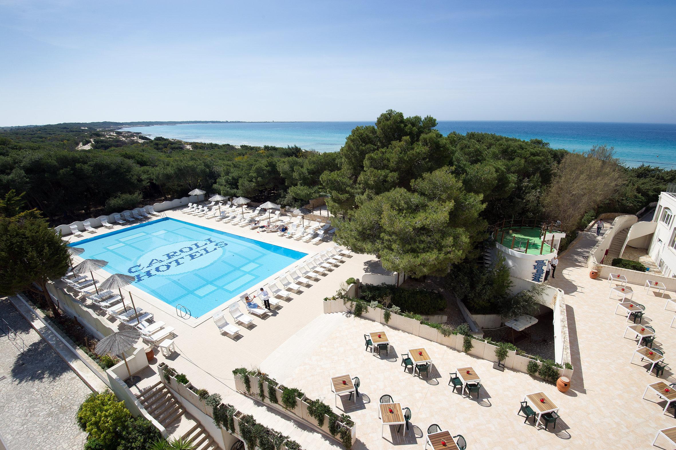 Ecoresort Le Sirene - Caroli Hotels Gallipoli Exterior foto