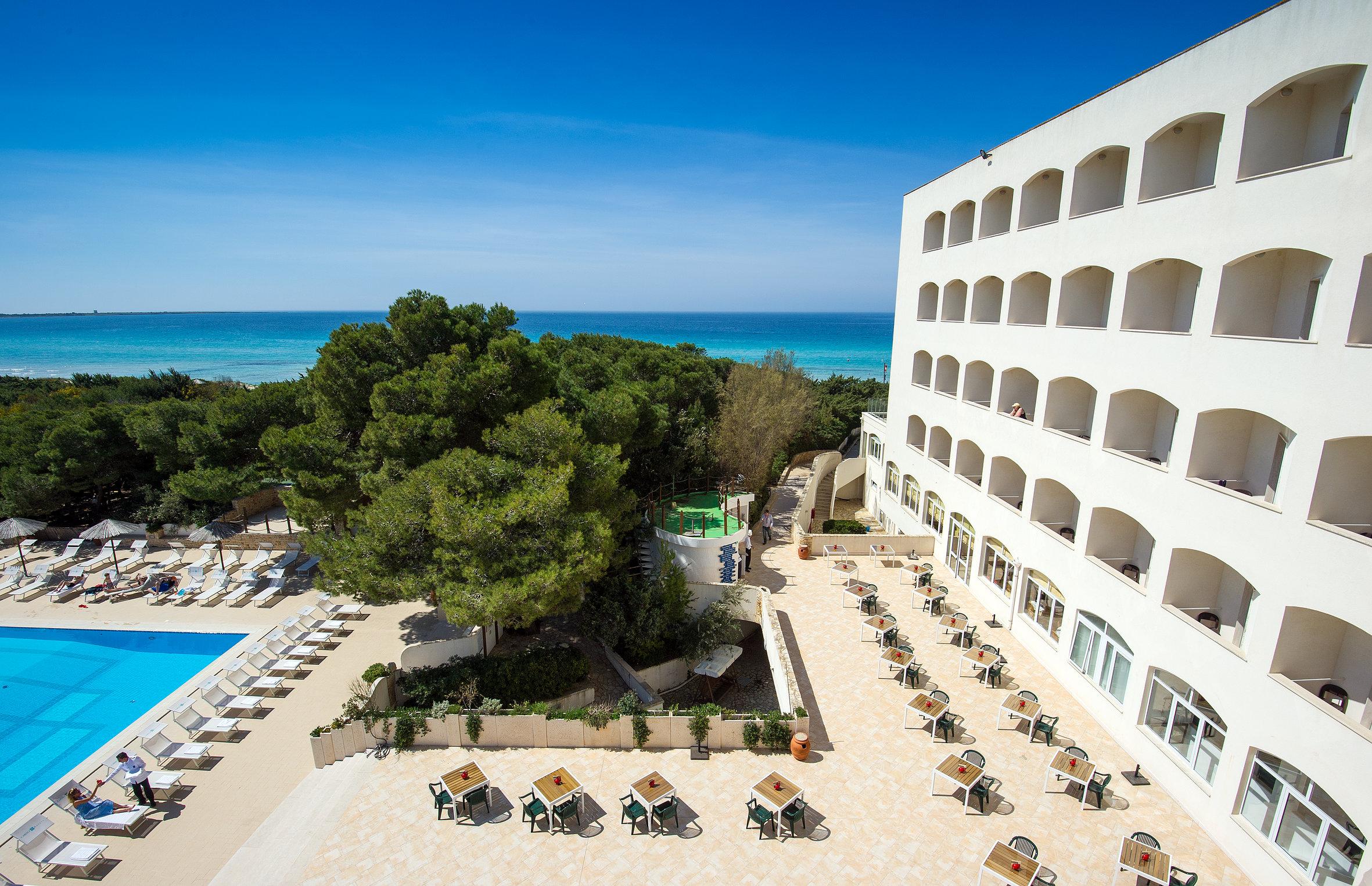 Ecoresort Le Sirene - Caroli Hotels Gallipoli Exterior foto