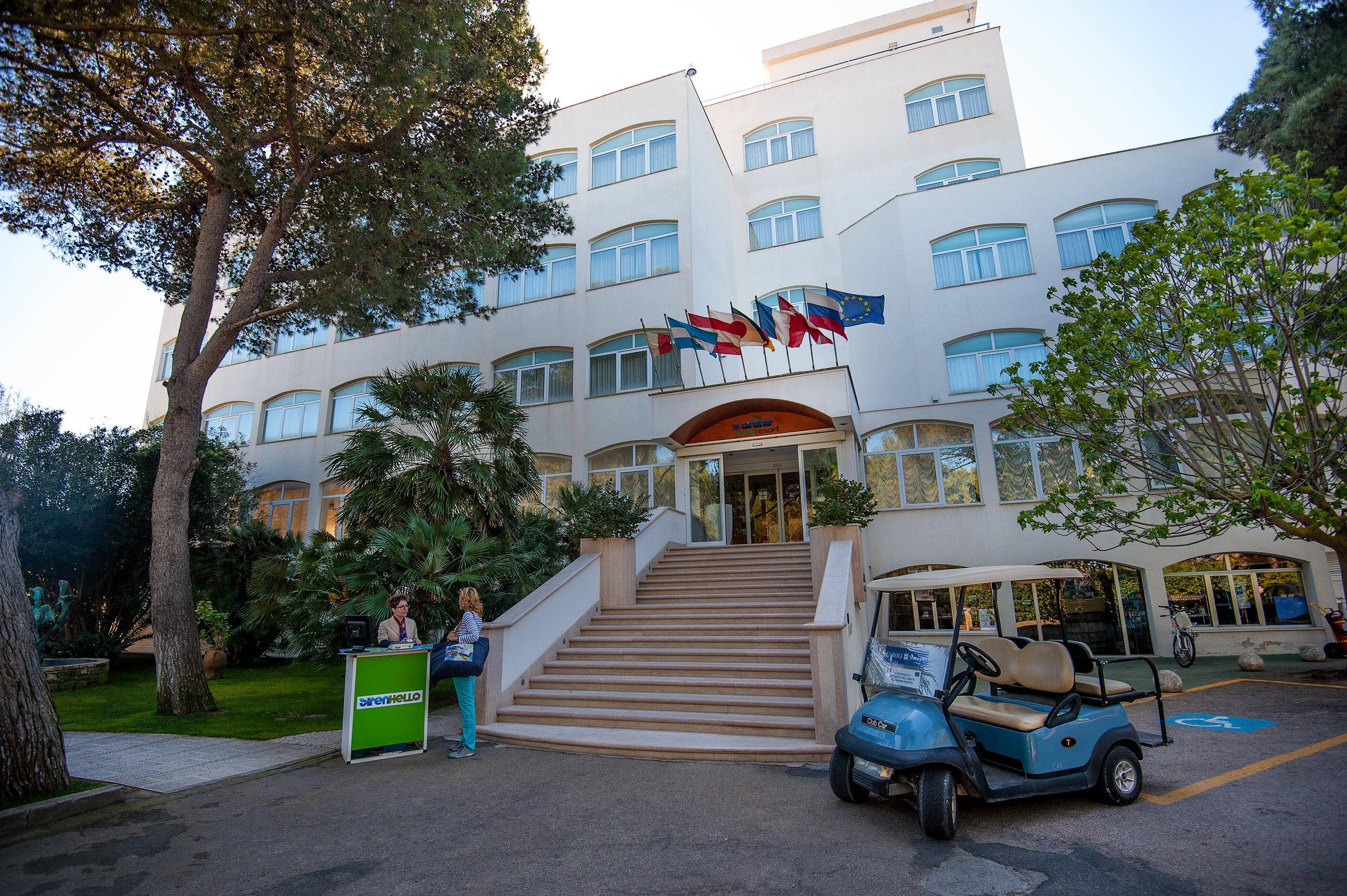 Ecoresort Le Sirene - Caroli Hotels Gallipoli Exterior foto